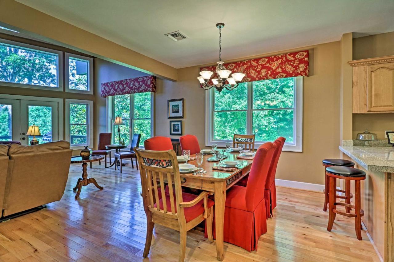 Mountain View Home Hike, Raft, Golf And More! Bryson City Exterior foto