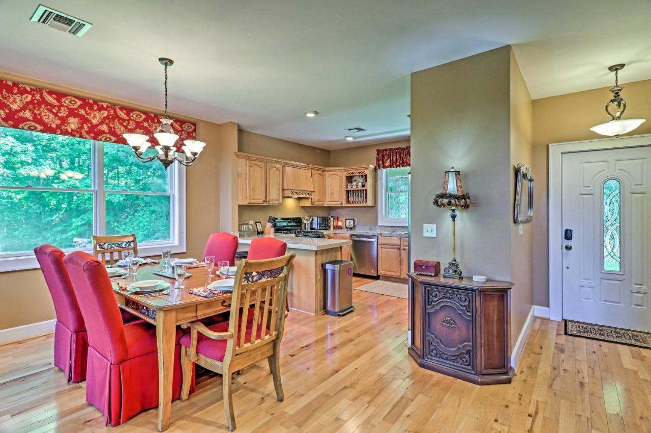 Mountain View Home Hike, Raft, Golf And More! Bryson City Exterior foto