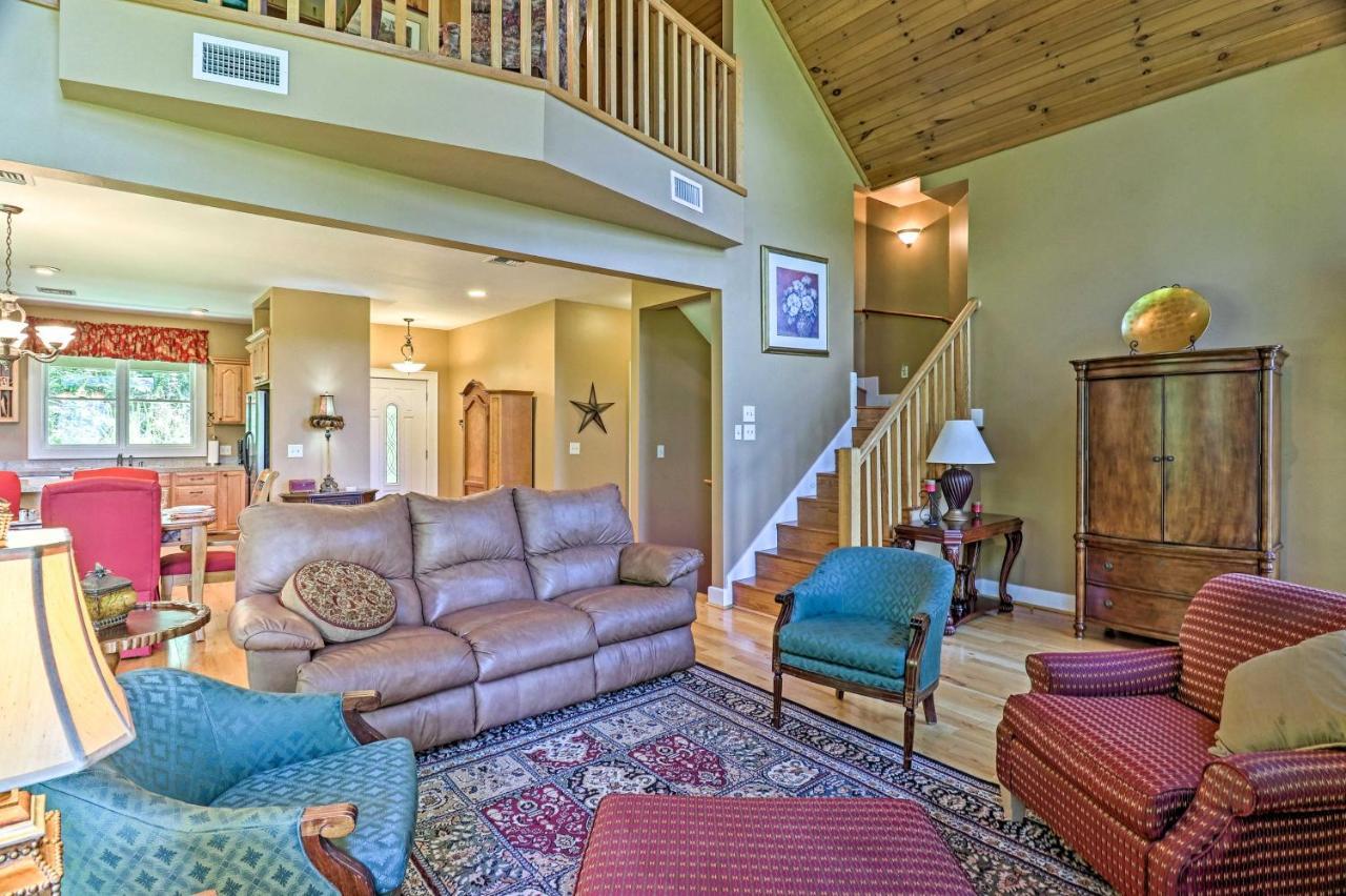Mountain View Home Hike, Raft, Golf And More! Bryson City Exterior foto