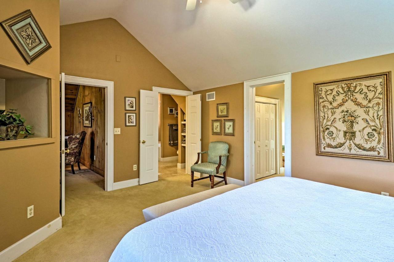 Mountain View Home Hike, Raft, Golf And More! Bryson City Exterior foto