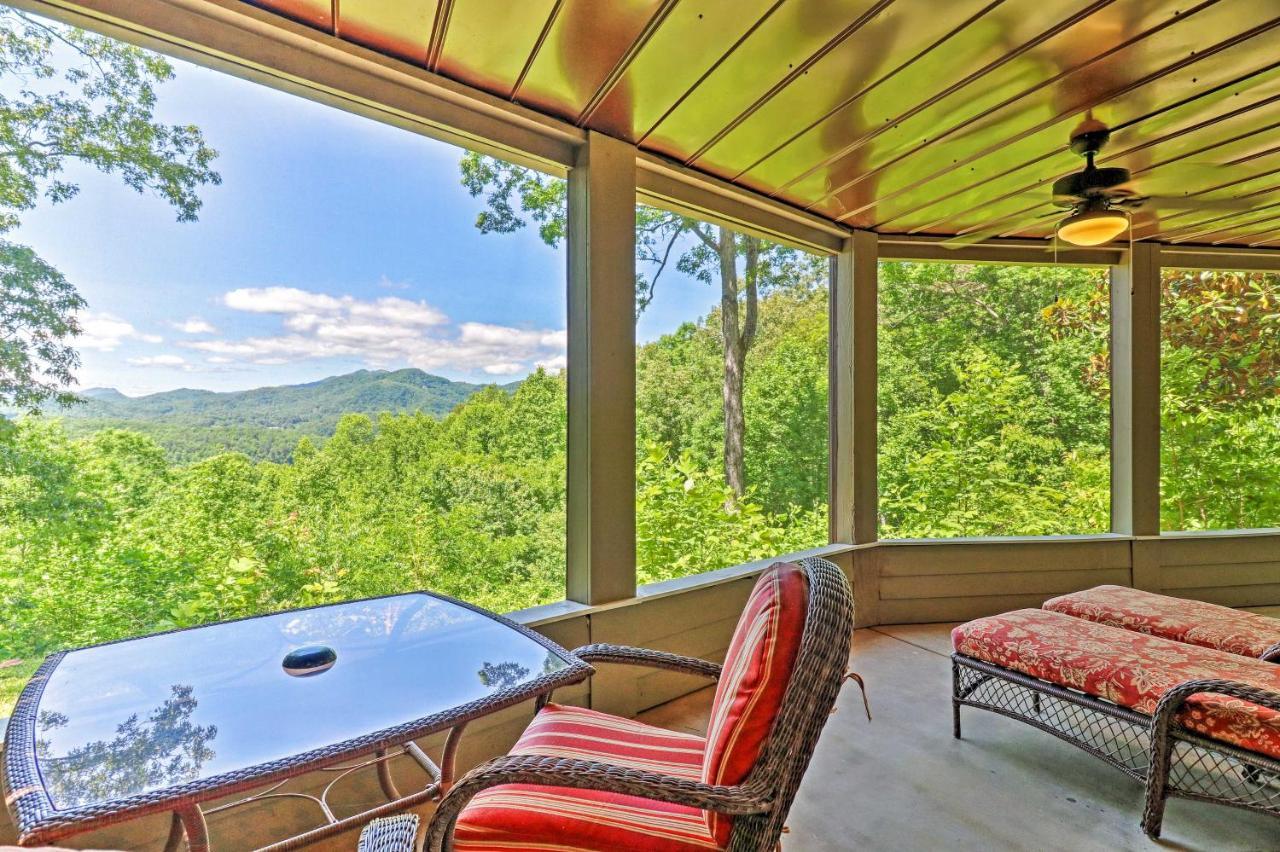 Mountain View Home Hike, Raft, Golf And More! Bryson City Exterior foto