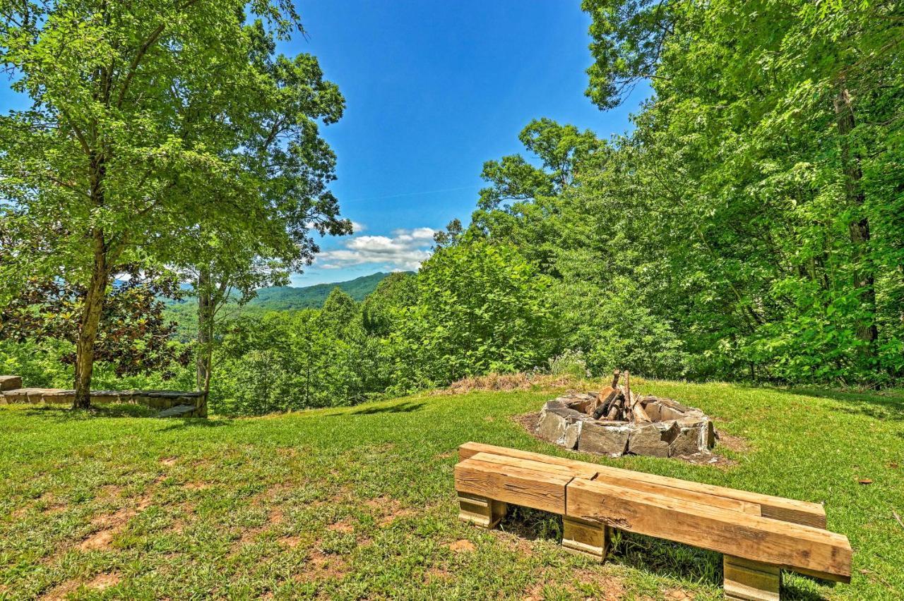 Mountain View Home Hike, Raft, Golf And More! Bryson City Exterior foto