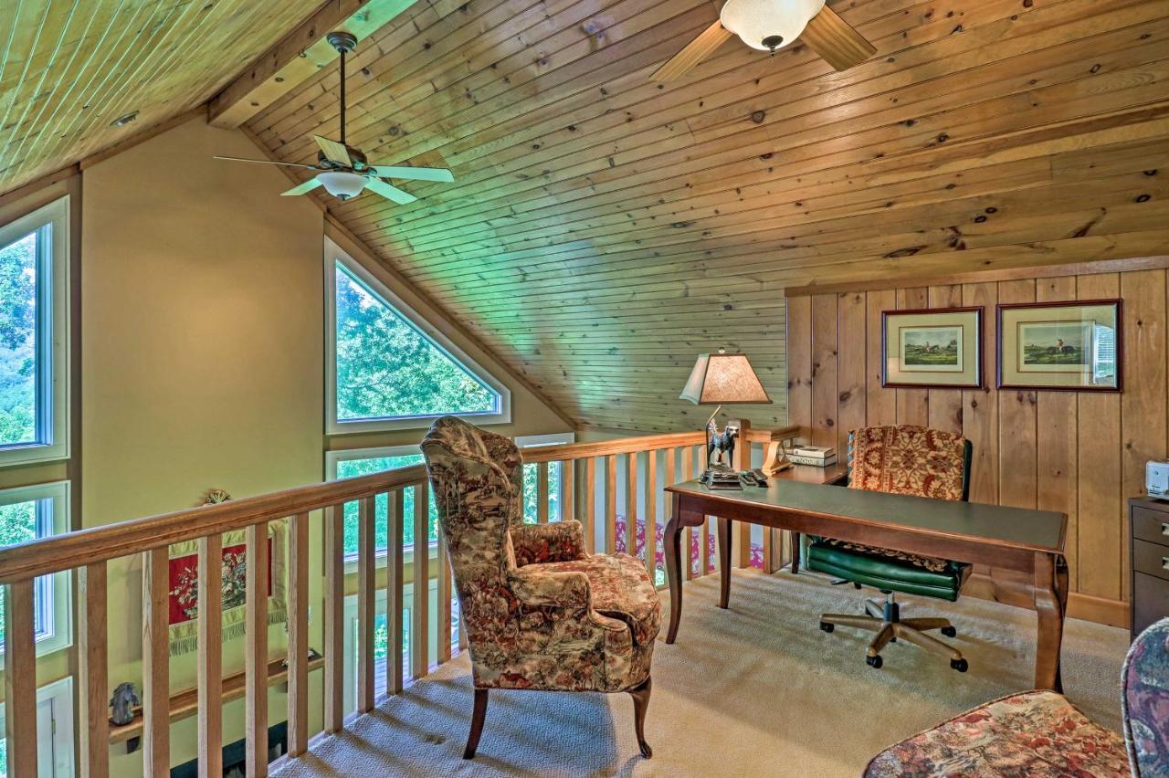 Mountain View Home Hike, Raft, Golf And More! Bryson City Exterior foto
