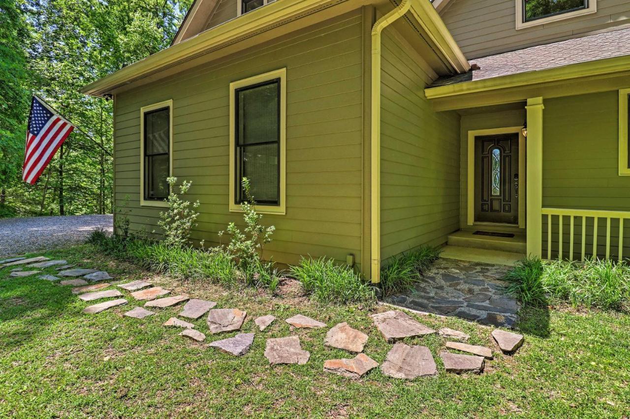 Mountain View Home Hike, Raft, Golf And More! Bryson City Exterior foto