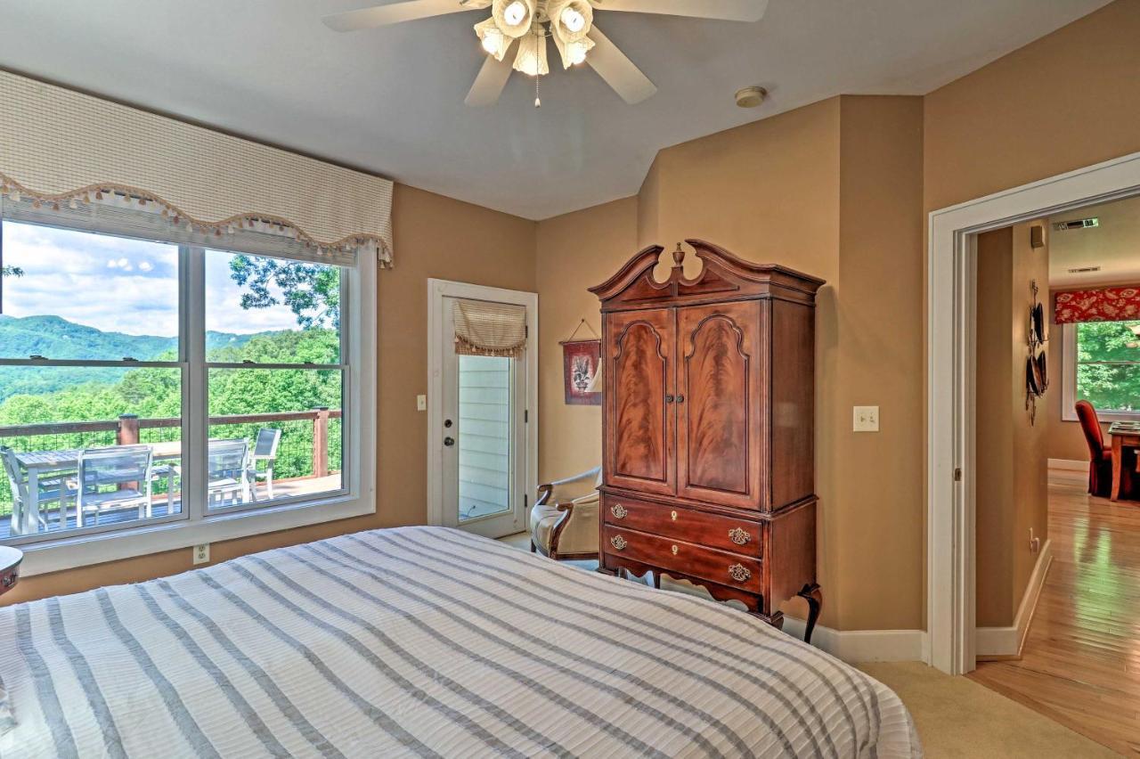 Mountain View Home Hike, Raft, Golf And More! Bryson City Exterior foto
