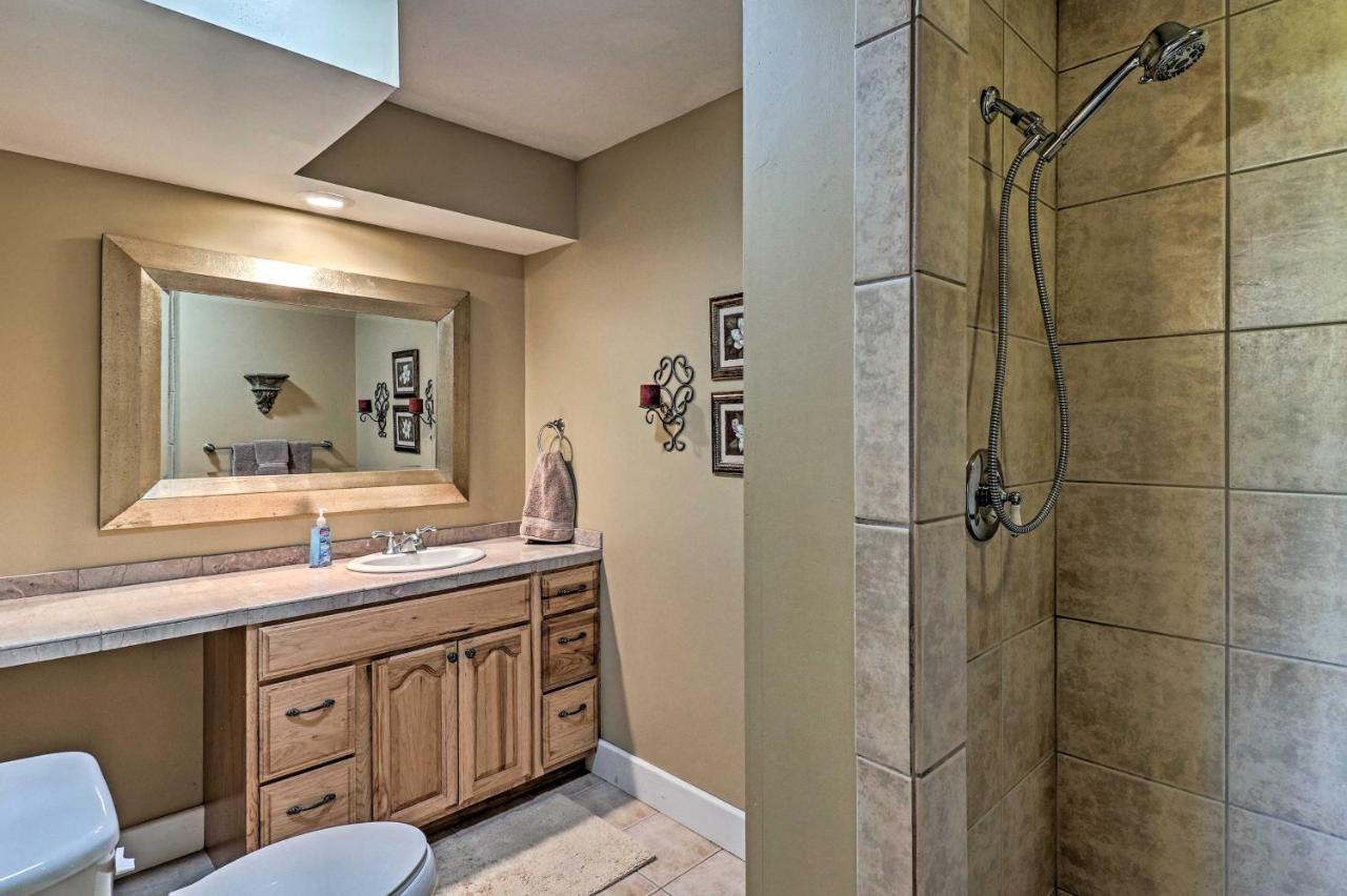 Mountain View Home Hike, Raft, Golf And More! Bryson City Exterior foto