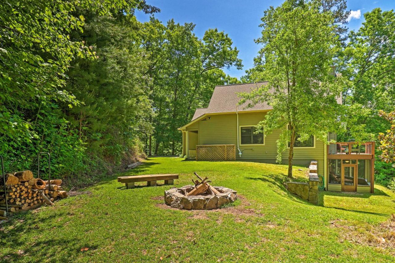 Mountain View Home Hike, Raft, Golf And More! Bryson City Exterior foto