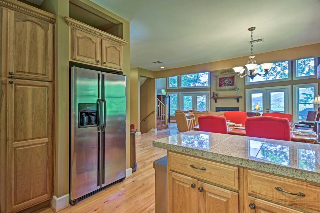 Mountain View Home Hike, Raft, Golf And More! Bryson City Exterior foto