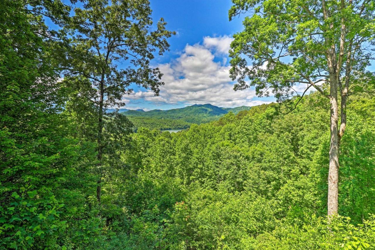 Mountain View Home Hike, Raft, Golf And More! Bryson City Exterior foto